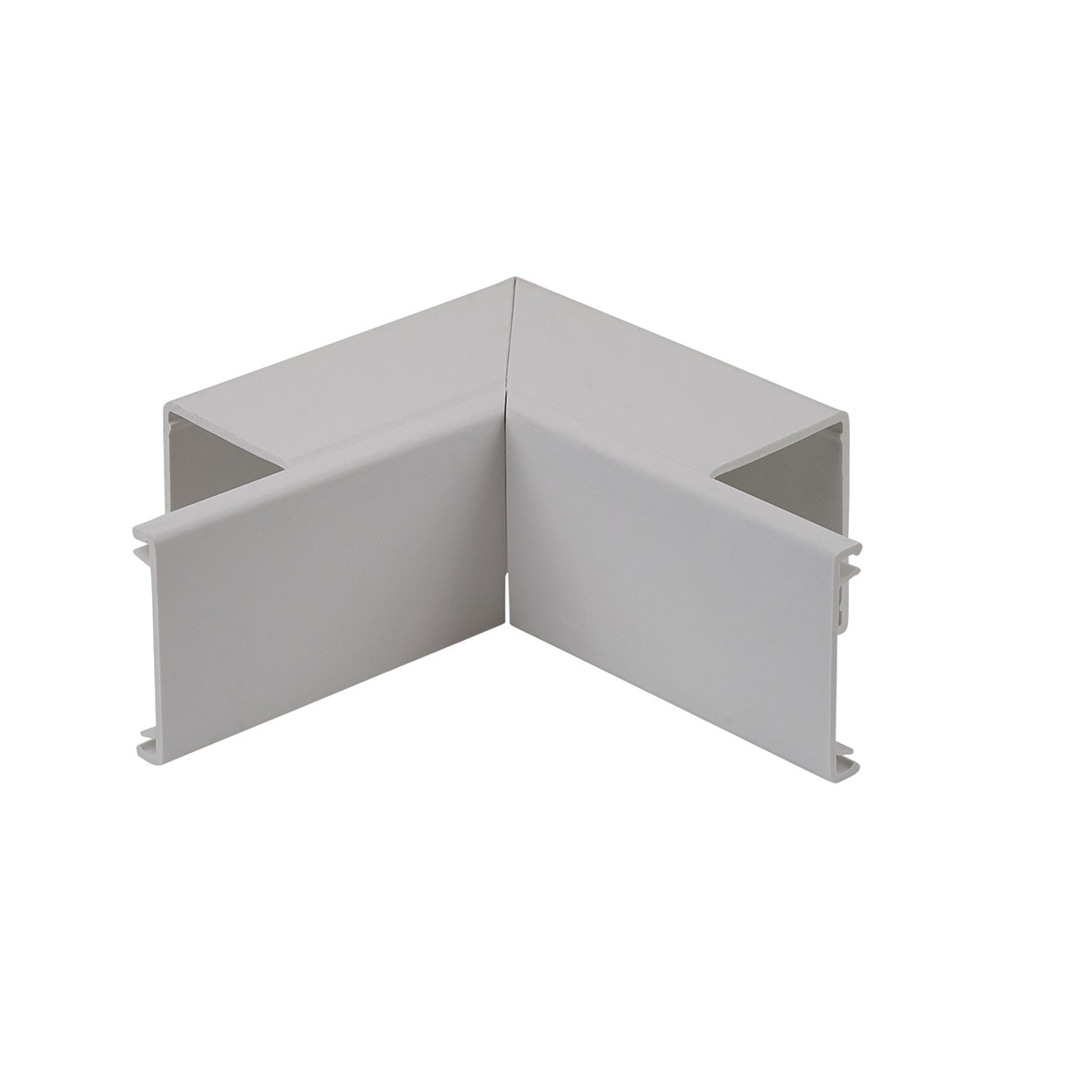 Univolt Maxi Trunking Internal Angle - 50 x 50mm - White 138429