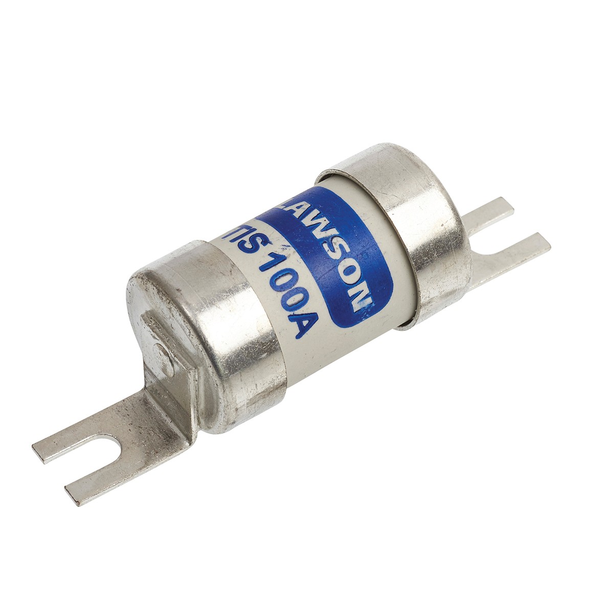 100A 400/415V TIS Offset Tag Industrial Fuse-Link with Bolt Connections 139217