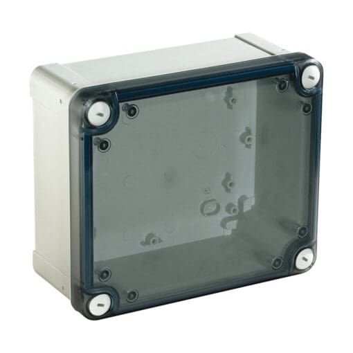 Schneider Thalassa TBS ABS Industrial Box - 241 x 192 x 87mm - Transpar 140169