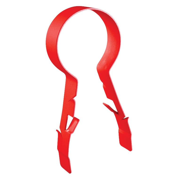 LINIAN SuperClip - CC10 - 23-25mm - Red - Pack 25 140421
