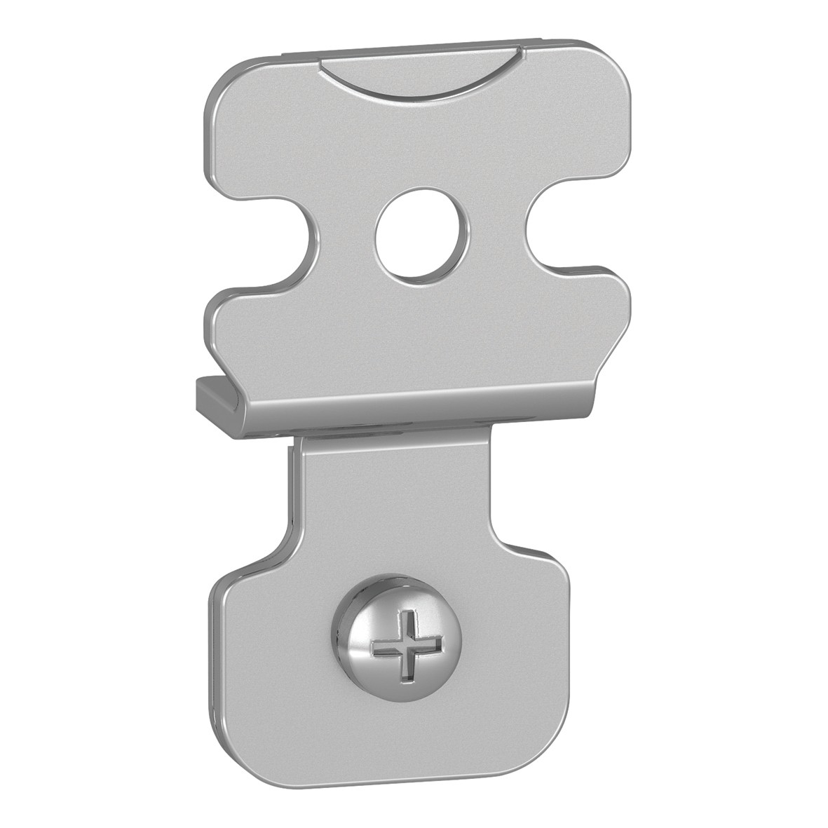 Schneider Spacial S3D Wall Fixing Lugs - Steel - Set of 4 141038