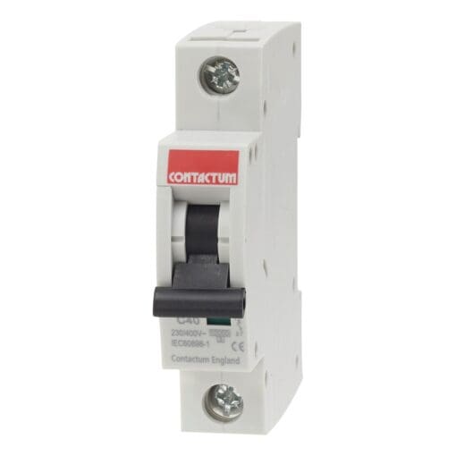 40A 10kA Type C SP MCB 141286