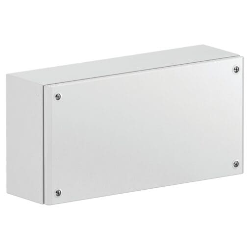 Schneider Spacial SBM Metal Industrial Flat Box - 150 x 400 x 80mm - Gr 143957