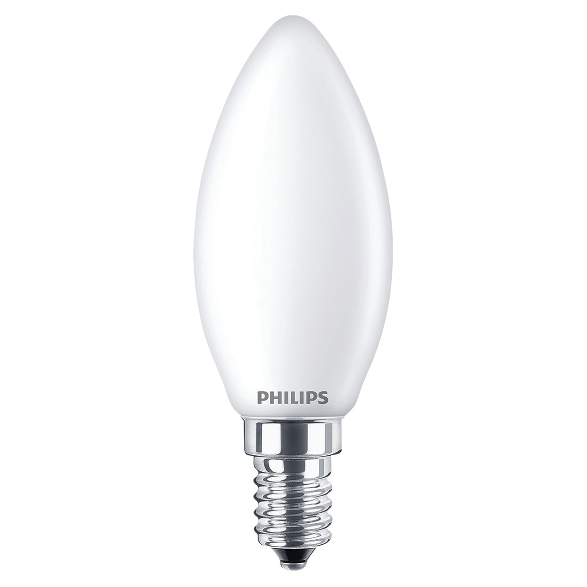 Philips CorePro 6.5W SES-E14 LED Frosted Candle Lamp - 2700K Warm White 144638