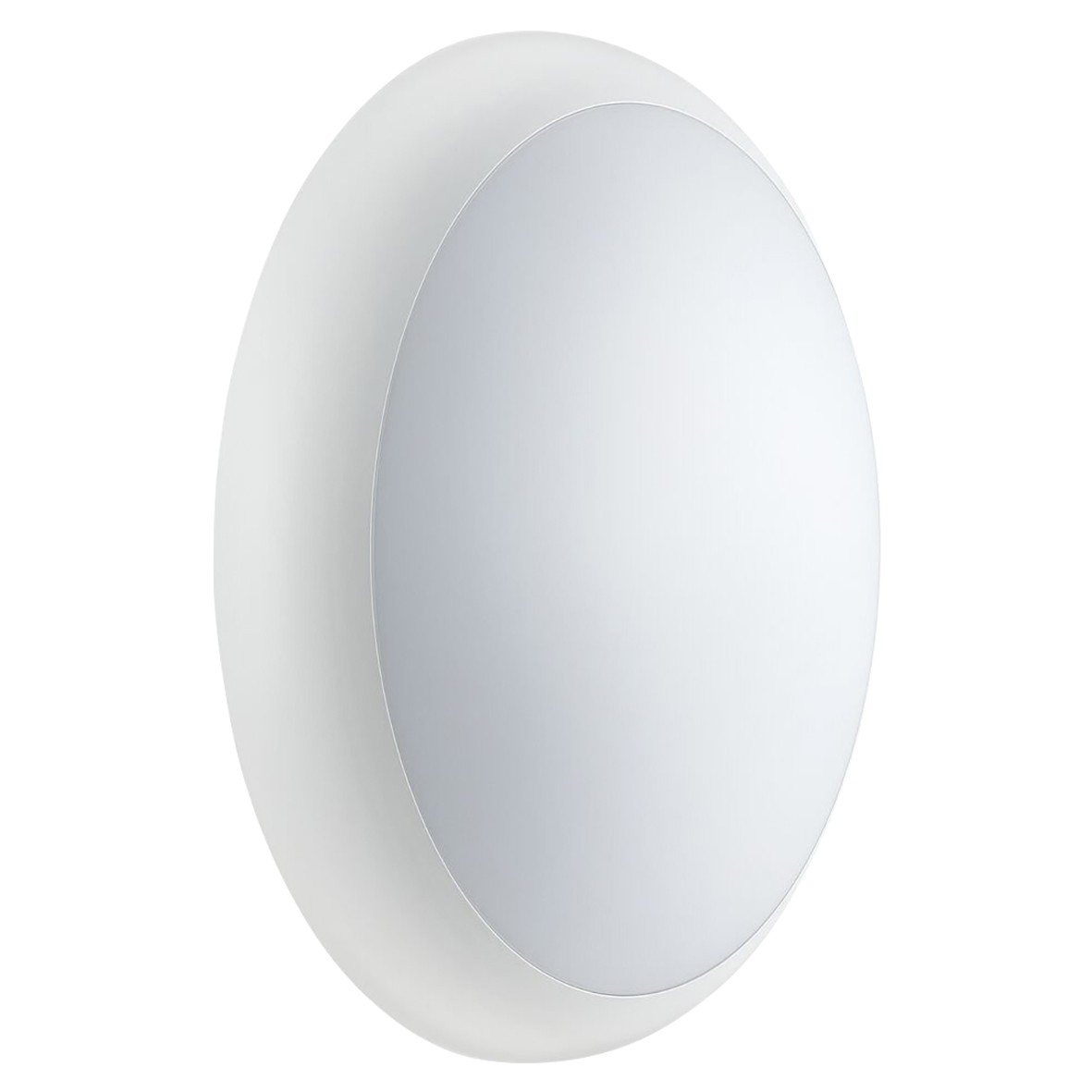 Luceco Sierra 15W LED Bulkhead Light with Microwave Sensor - IP54 - 400 145221