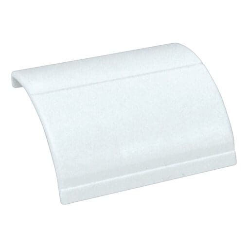 10x D-Line Connector / Outlet Clip-Over - White 145355