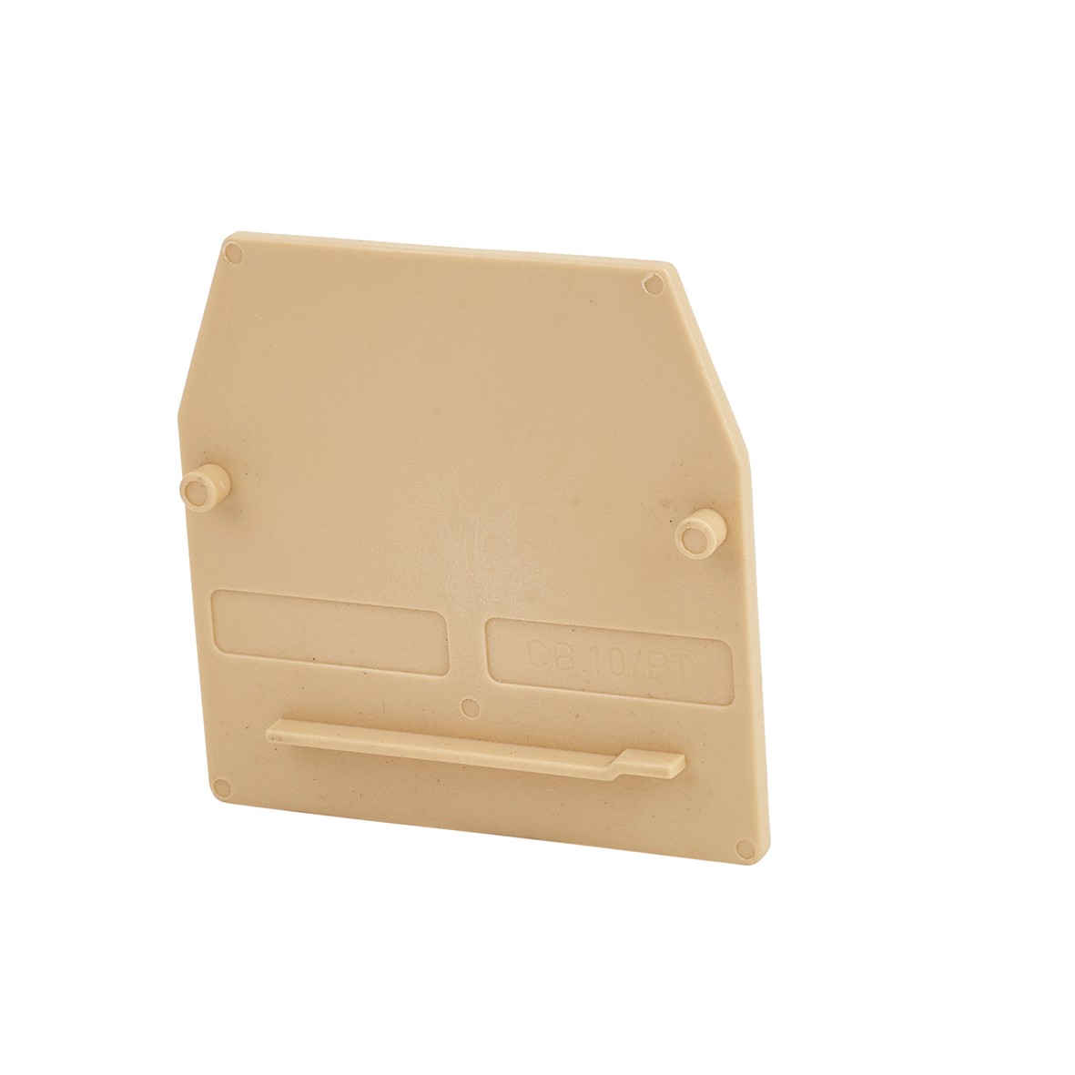 10x DIN rail end cap 10mm 148129