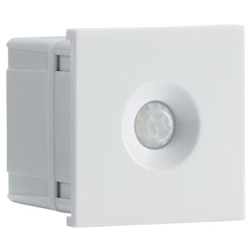 Knightsbridge 120Â¶Ã¸ PIR Sensor Euro Module - White 149237