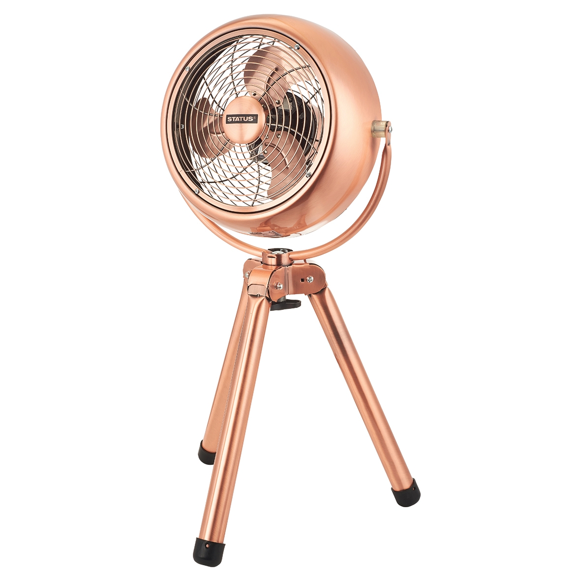 Status 8 Inch Tripod Fan - Copper 151295