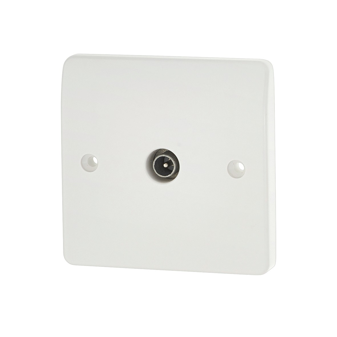 MK 1G Single TV Socket - Male 151376