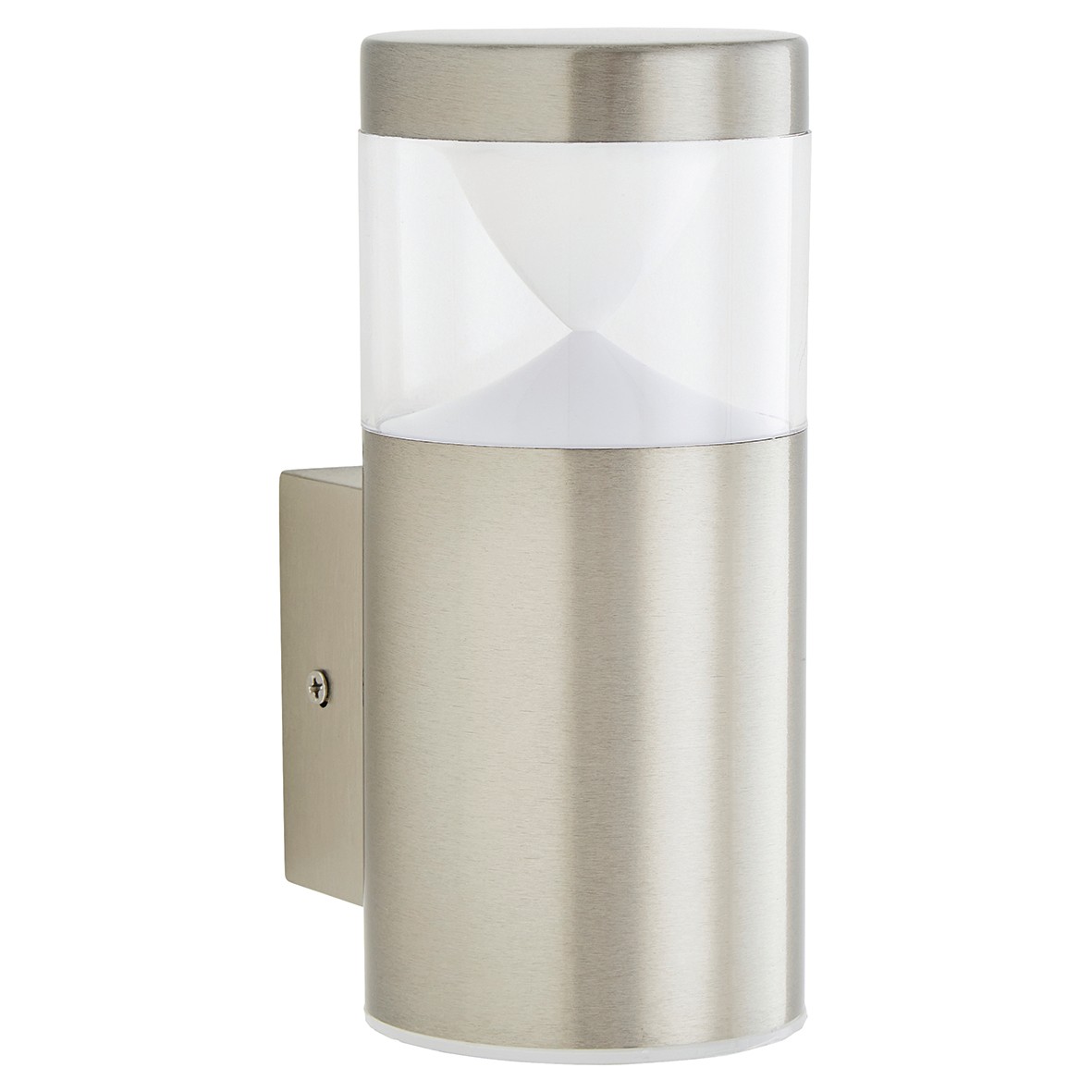 Forum Zinc Pollux 4W LED Outdoor Wall Light - IP44 - 3000K Warm White - 152496