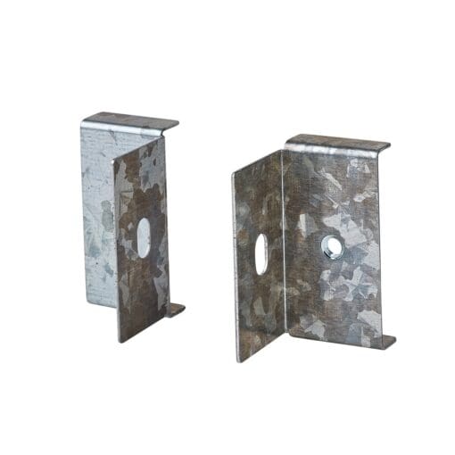 Galvanised Flange Outlet - 50 x 50mm 153099