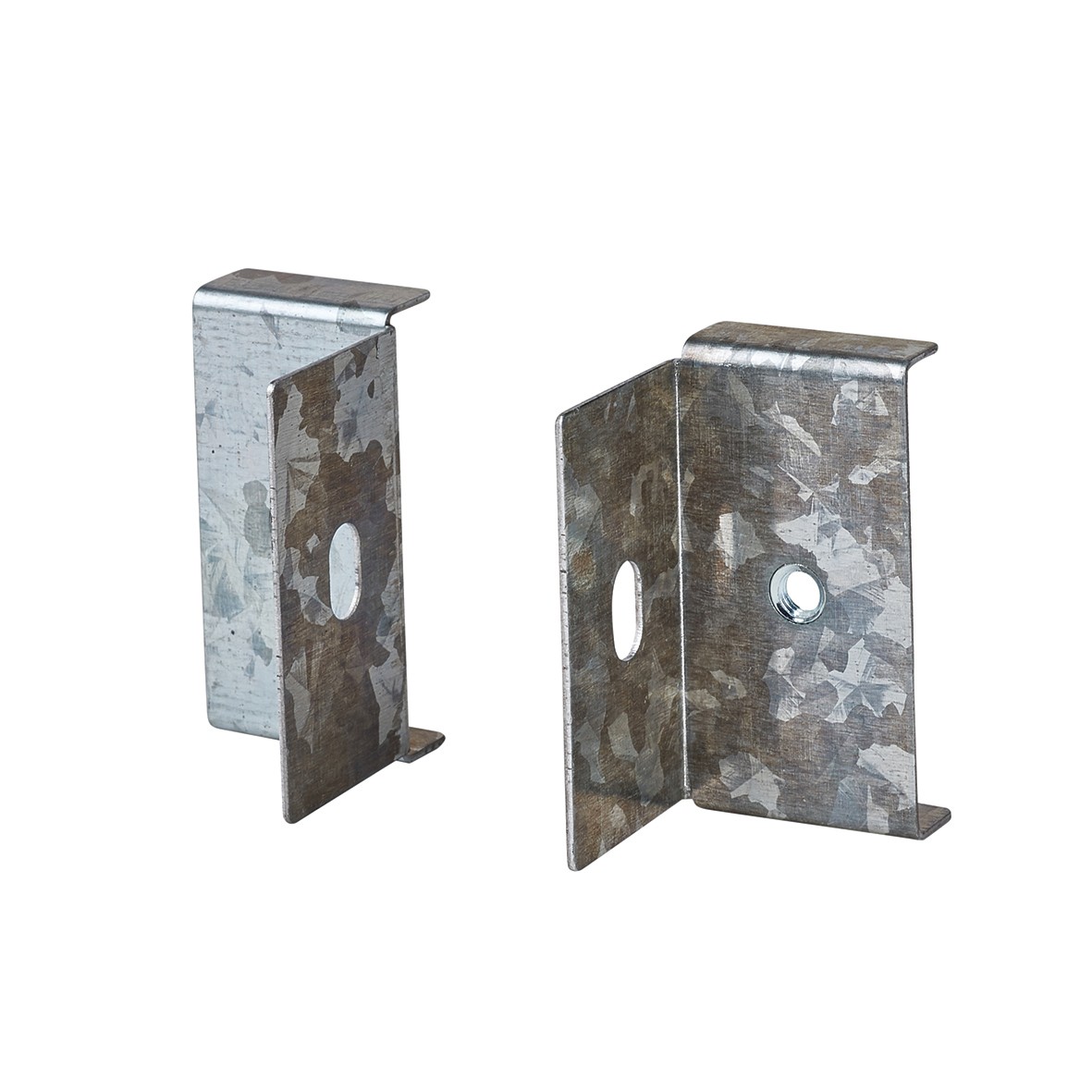 Galvanised Flange Outlet - 50 x 50mm 153099