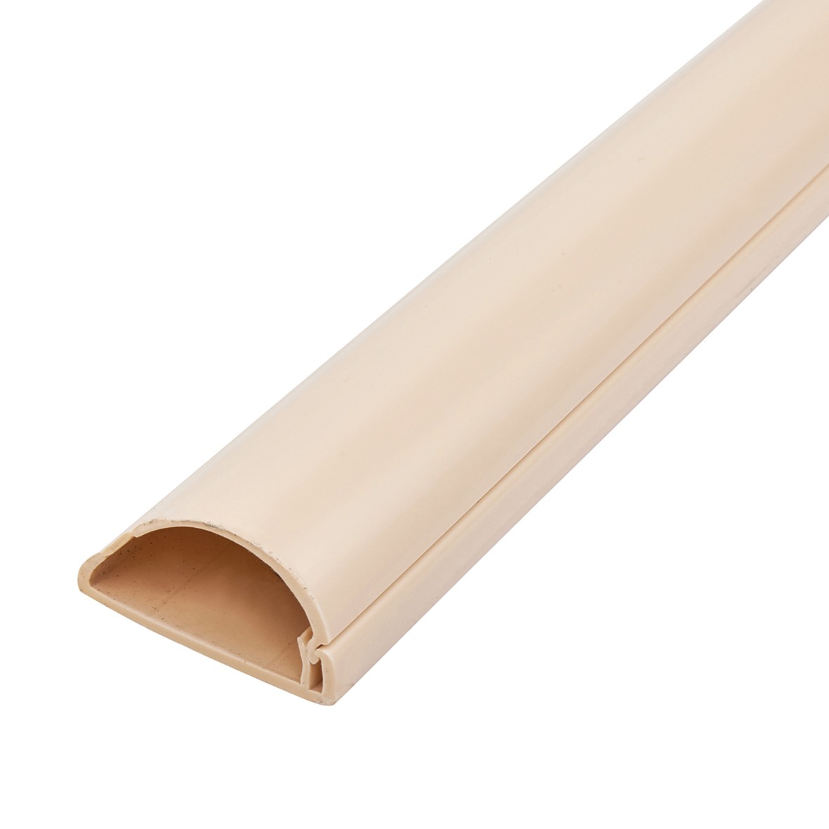 4x D-Line 2m Length S-Adh. 50x25mm 1/2 Round - Magnolia 153238