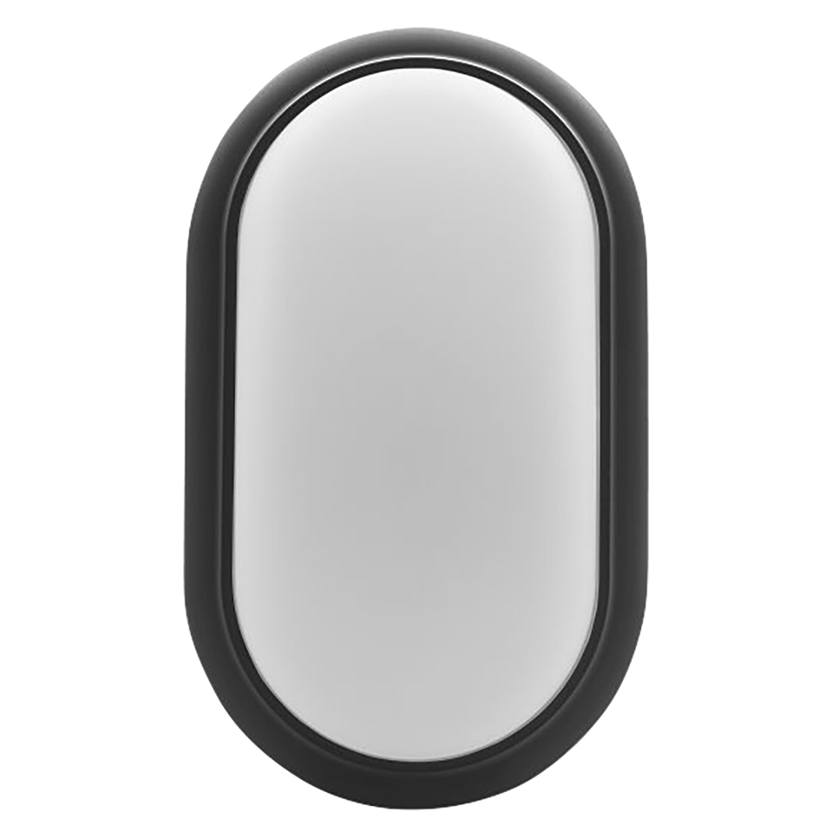 Ovia Velo 15W Oval LED Bulkhead Light - IP65 - 3000/4000/6500K CCT - Bl 154046