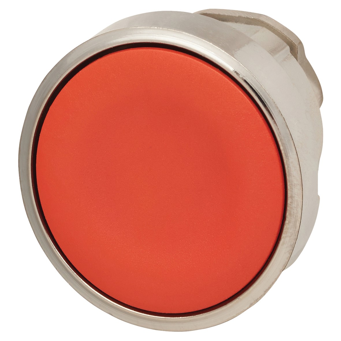 5x Schneider XB4 Series Flush Push Button Head - Red 155506