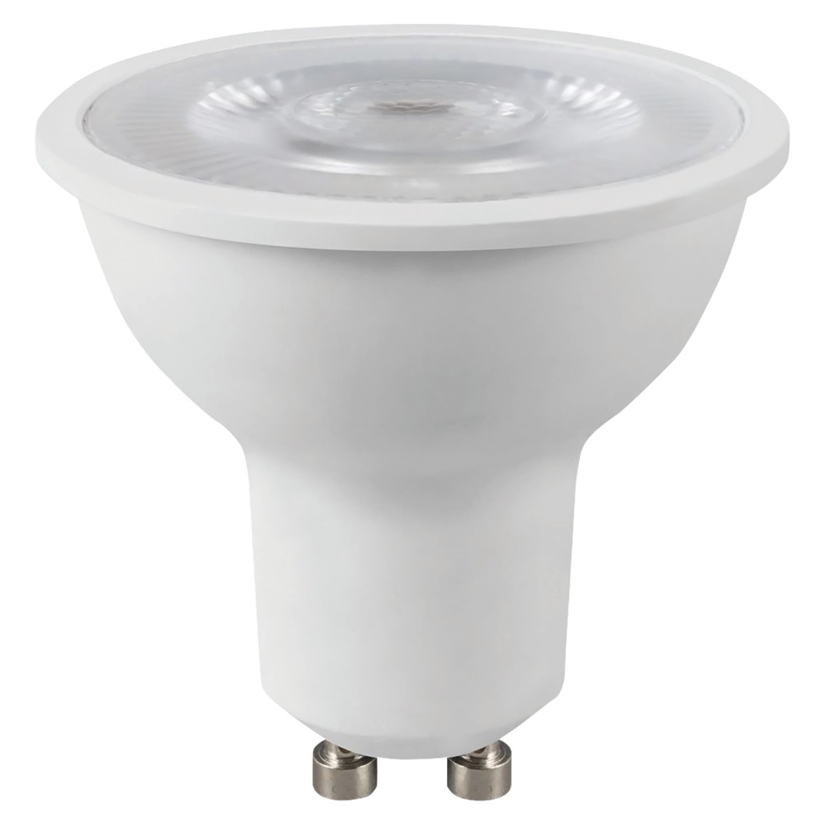Crompton 5W LED SMD GU10 Thermal Plastic Spotlight Lamp - 4000K Cool Wh 155974