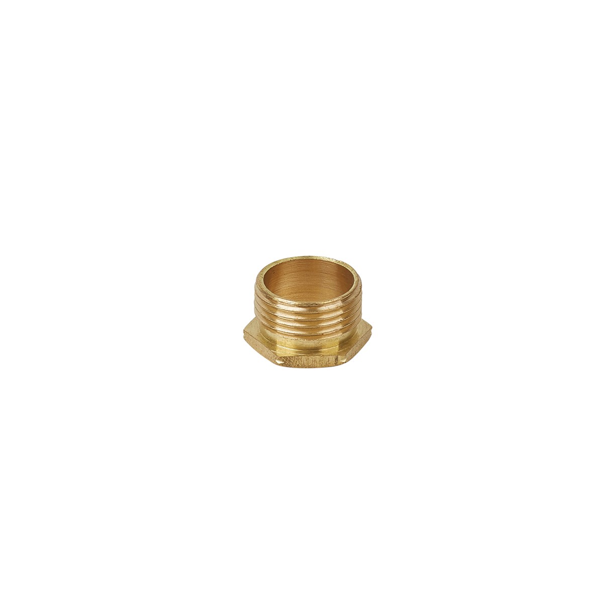 10x Male Brass Bush - 20mm - Short - Pack 10 157022