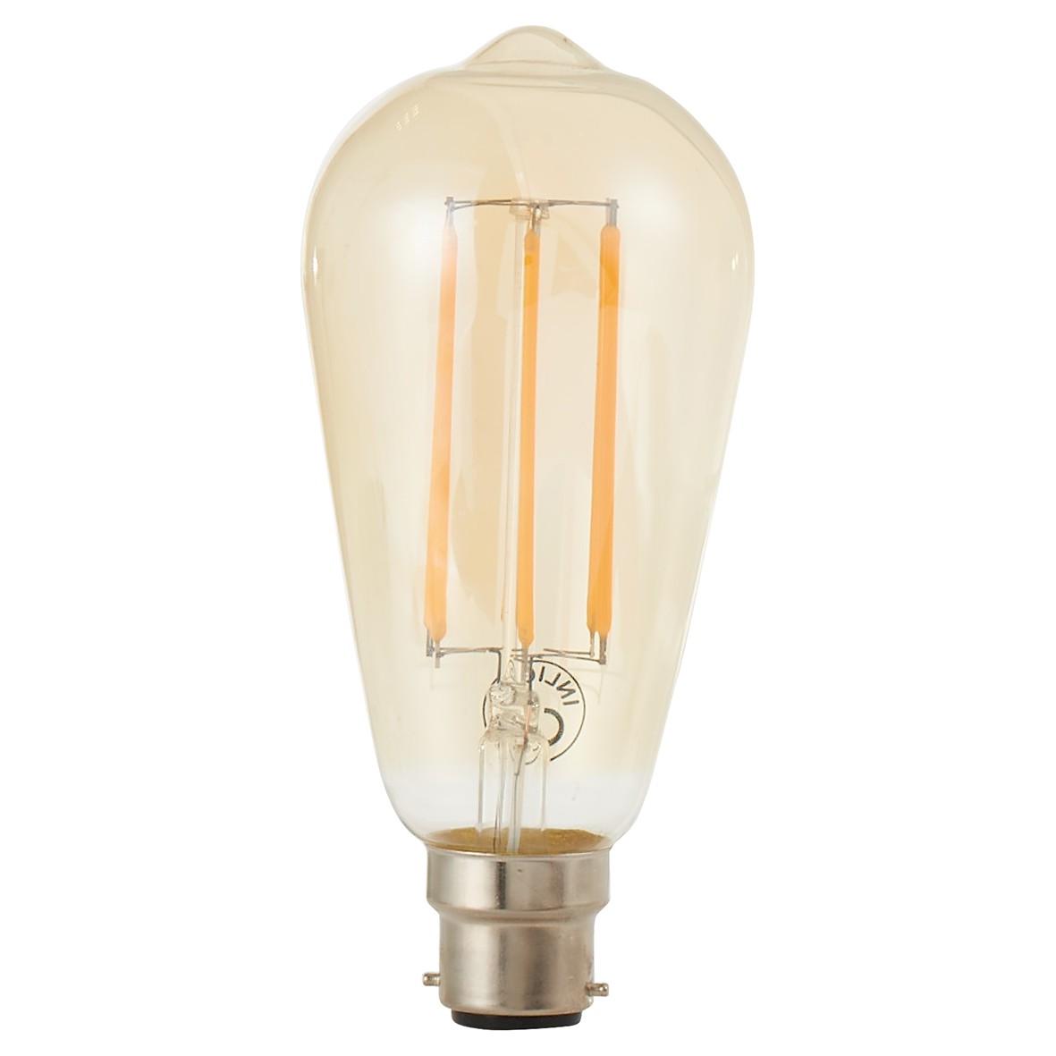 LED Vintage Lamp 6W BC Tnt 157567