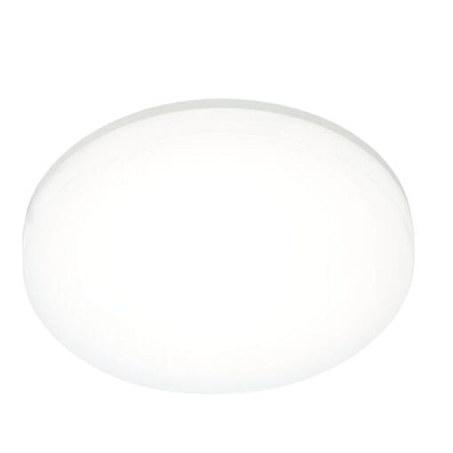 Forum Riga 18W LED Round IP54 Bulkhead Light with Emergency - CCT 3000/ 158640