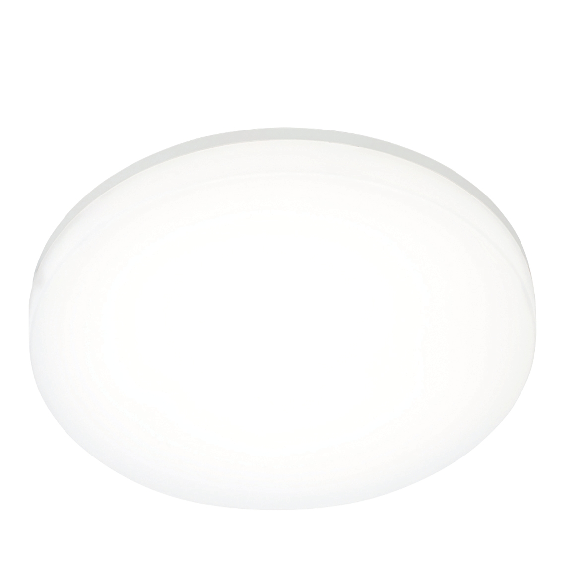 Forum Riga 18W LED Round IP54 Bulkhead Light with Emergency - CCT 3000/ 158640