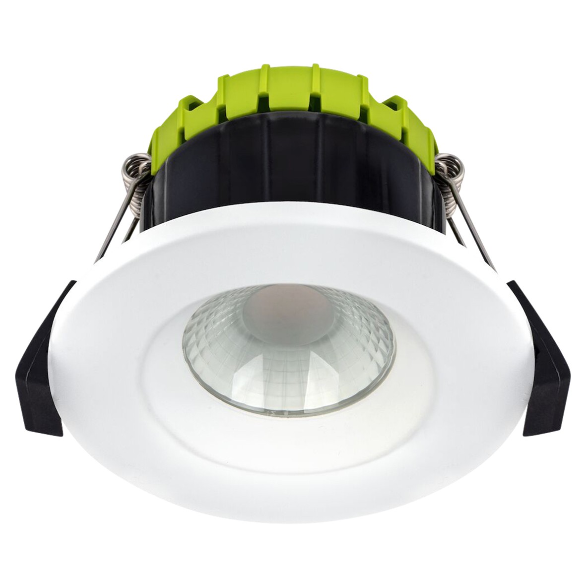 Luceco Compact Baffled 4W IP65 Fire Rated FType LED Dimmable Fixed Down 158710