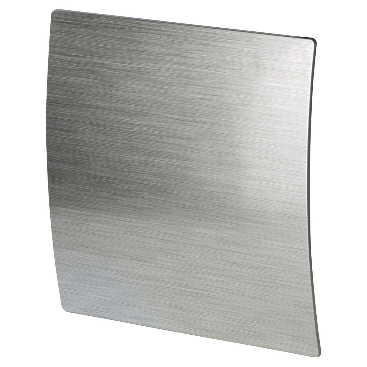 5x Awenta Escudo Front Panel Extractor Fan Cover - 5&/125mm - Silver 160894