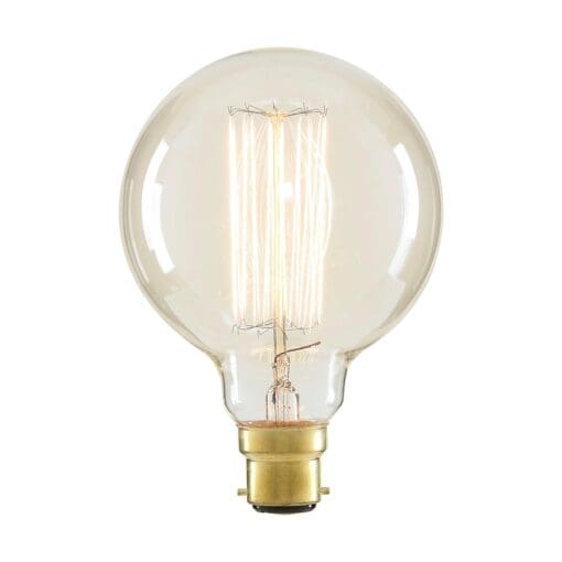 LED Vintage Large Globe 6W BC Clear 161286
