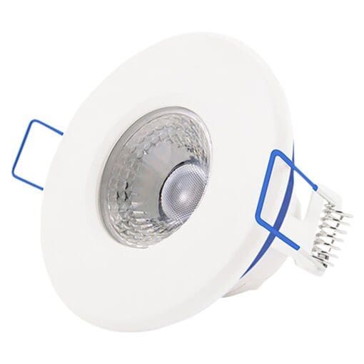 Ovia NanoV2 5.5W IP65 Fire Rated LED Dimmable Fixed Downlight - 2700K W 161619