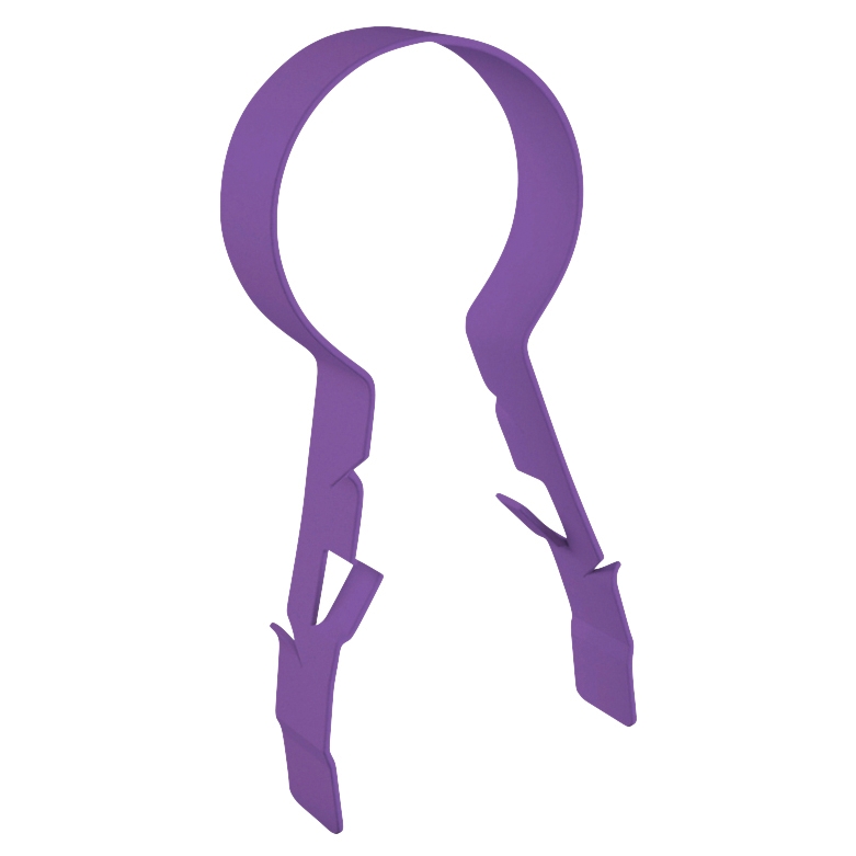 LINIAN SuperClip - CC10 - 23-25mm - Purple - Pack 25 162148