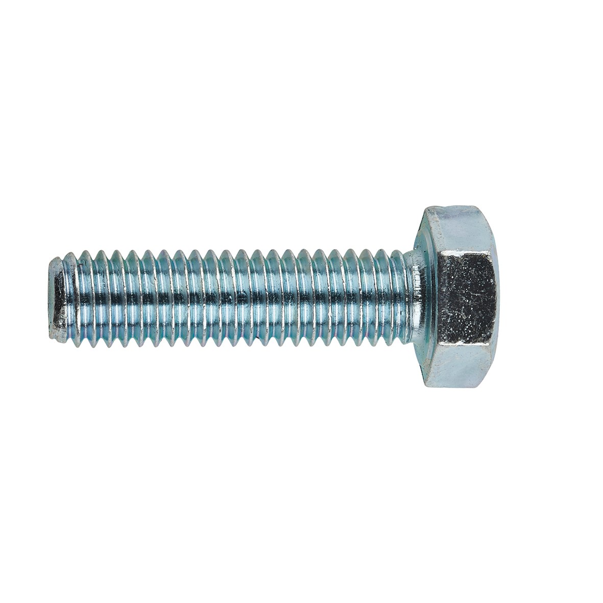 5x M8x30 Zinc Plated Hexagon Bolt 162490