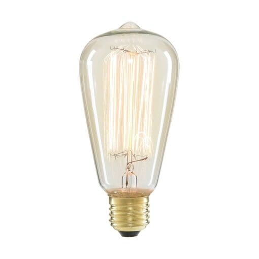 LED Vintage Lamp 6W E27 Clear 163053