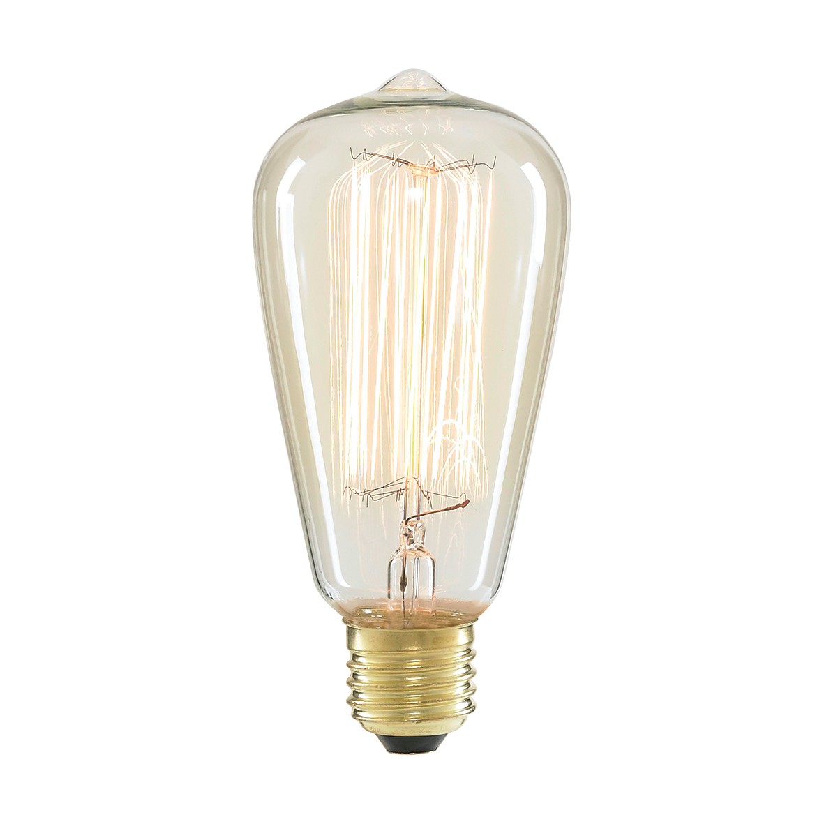 LED Vintage Lamp 6W E27 Clear 163053