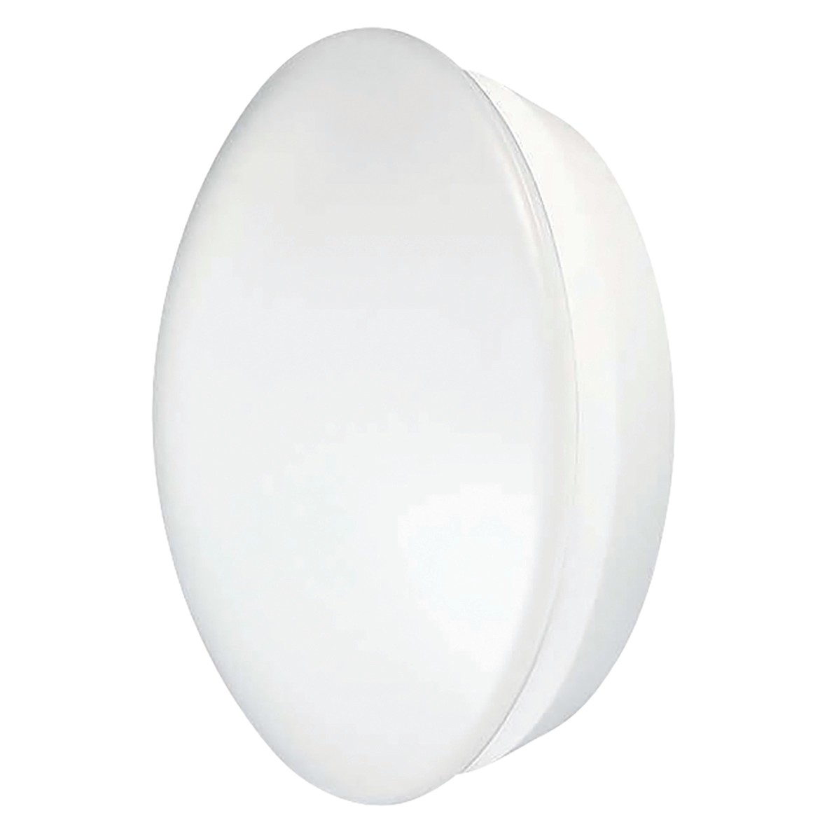 JCC RadiaLED Slim Mains 12W Bulkhead Light - IP44 - 4000K Cool White 163057