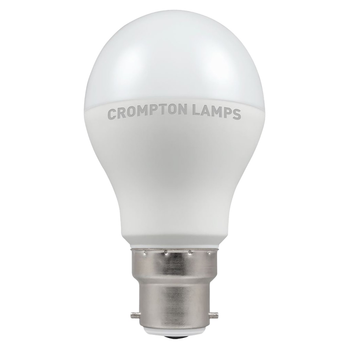 Crompton 7352 9.5W LED GLS Thermal Plastic Lamp - B22 - 4000K 165408