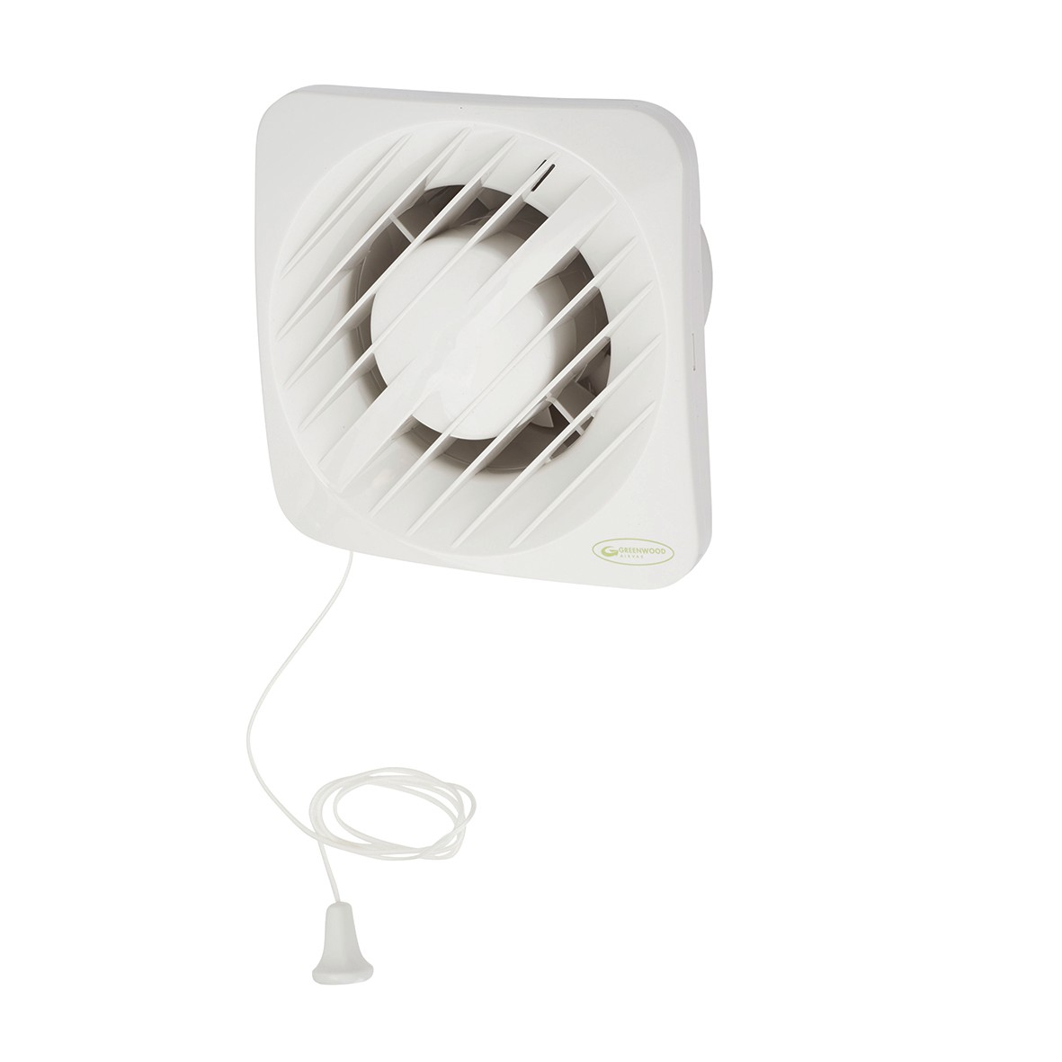 Greenwood Airvac Wind/Wall Fan & Pull Cord 165710