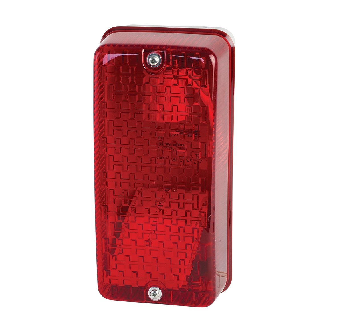 Bulkhead Lens Red 166529