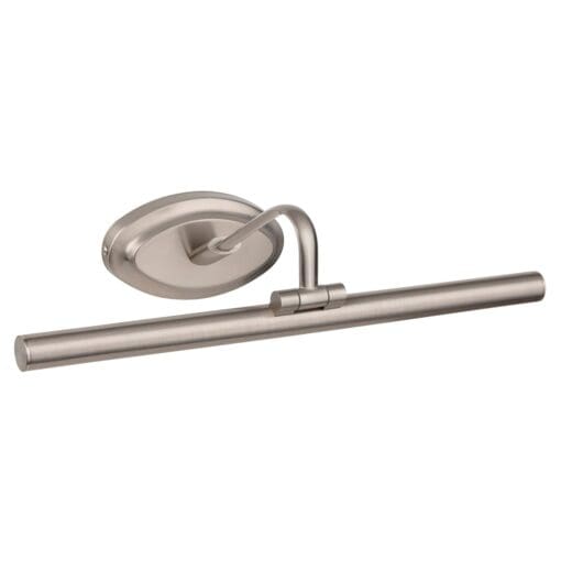 Altro 8W LED Picture/Mirror Wall Light - 4000K Cool White - Brushed Ste 167973