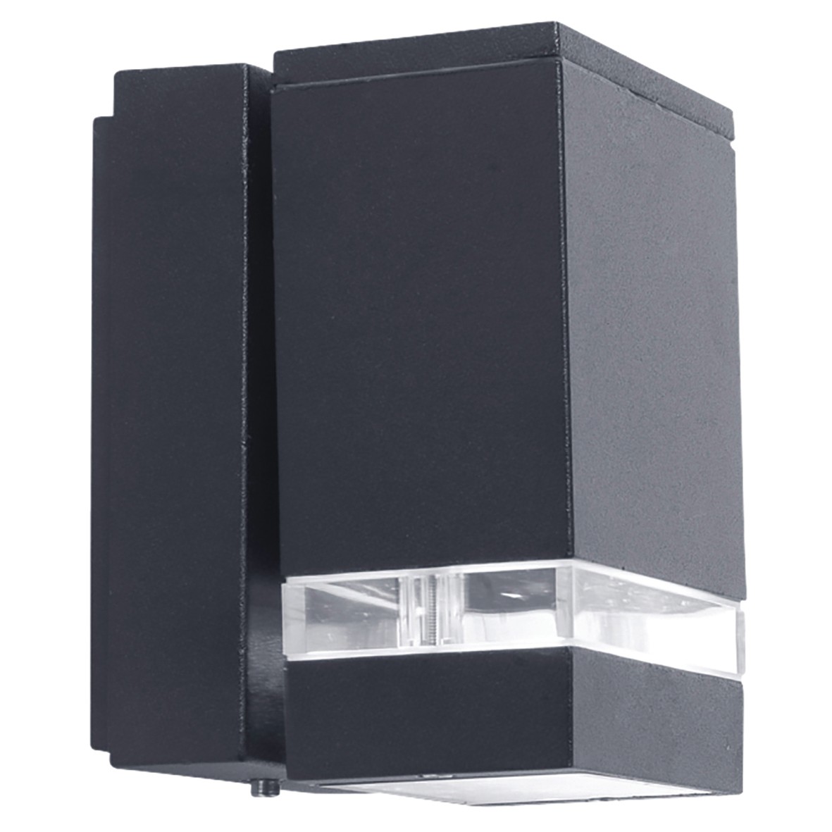 Lutec Focus 4W LED Outdoor Wall Downlight - IP44 - 4000K Cool White - D 168424