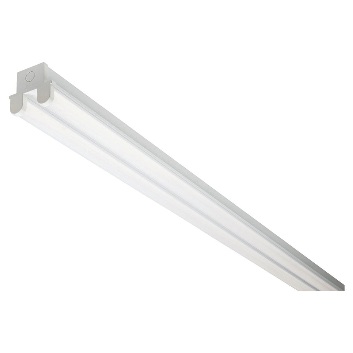 Knightsbridge 40W Twin LED Batten - 4ft/1225mm - 4000K Cool White 169825