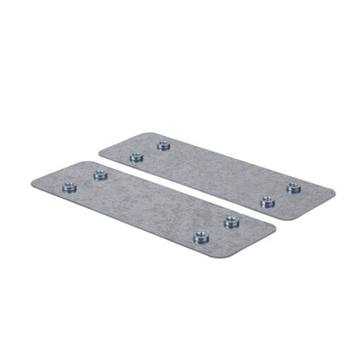 5x Galvanised Coupler - 150 x 150mm 171026