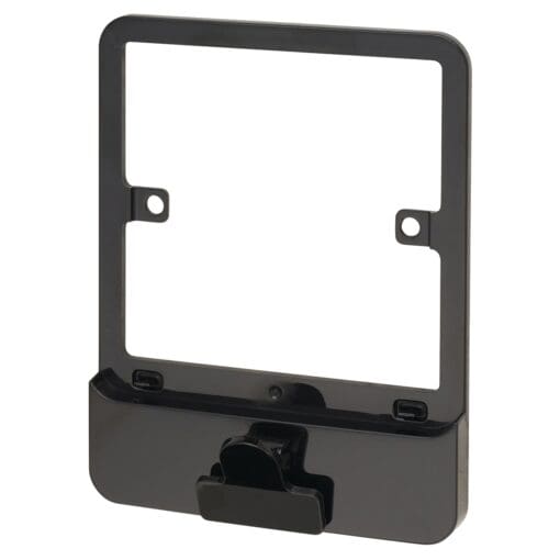 10x Schneider Lisse 1 Gang Surround with Clip - Black 171374
