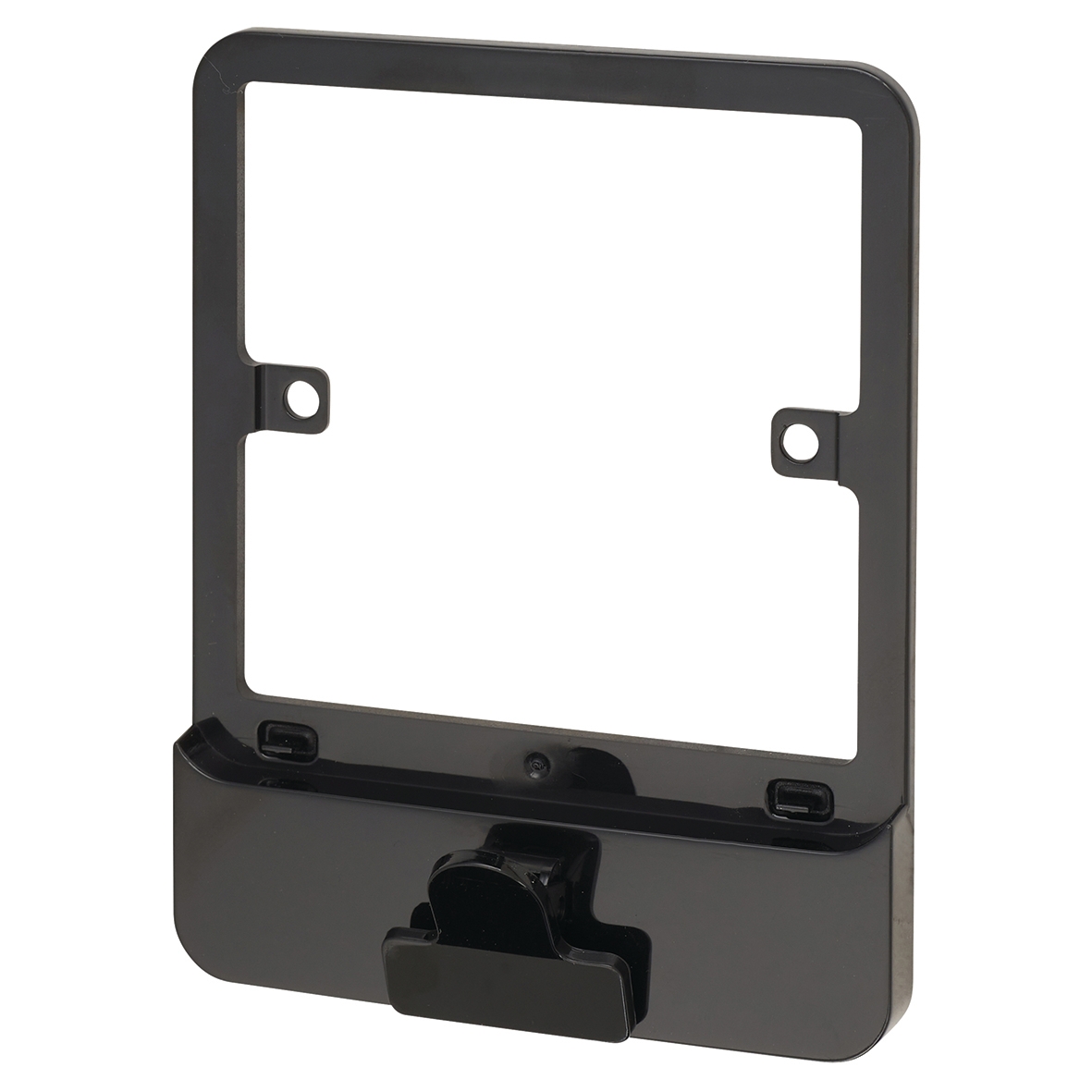 10x Schneider Lisse 1 Gang Surround with Clip - Black 171374