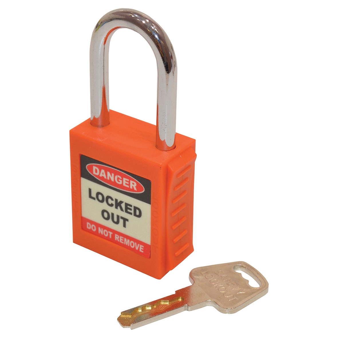 Spectrum Safety Lockout Padlock - Orange 173419