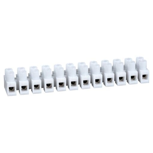Schneider Thorsman 2.5A Terminal Block - Brass Insert - Pack 10 174354