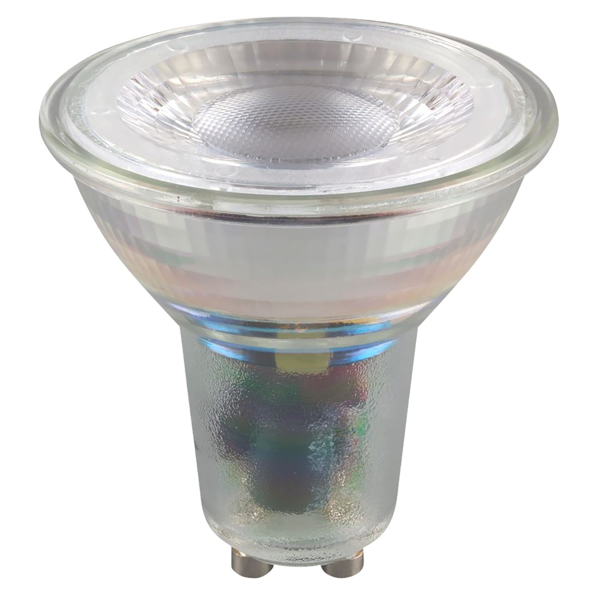 5x Crompton 6102 5W LED GU10 Glass SMD Lamp - Dimmable - 2700K 176069