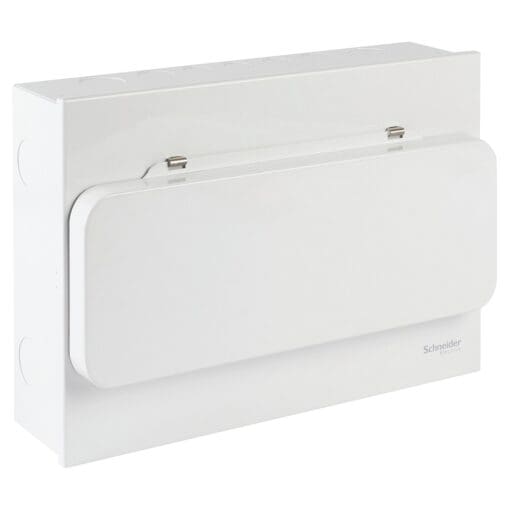Schneider Easy9 Compact 12 Way Empty Consumer Unit Enclosure 178078