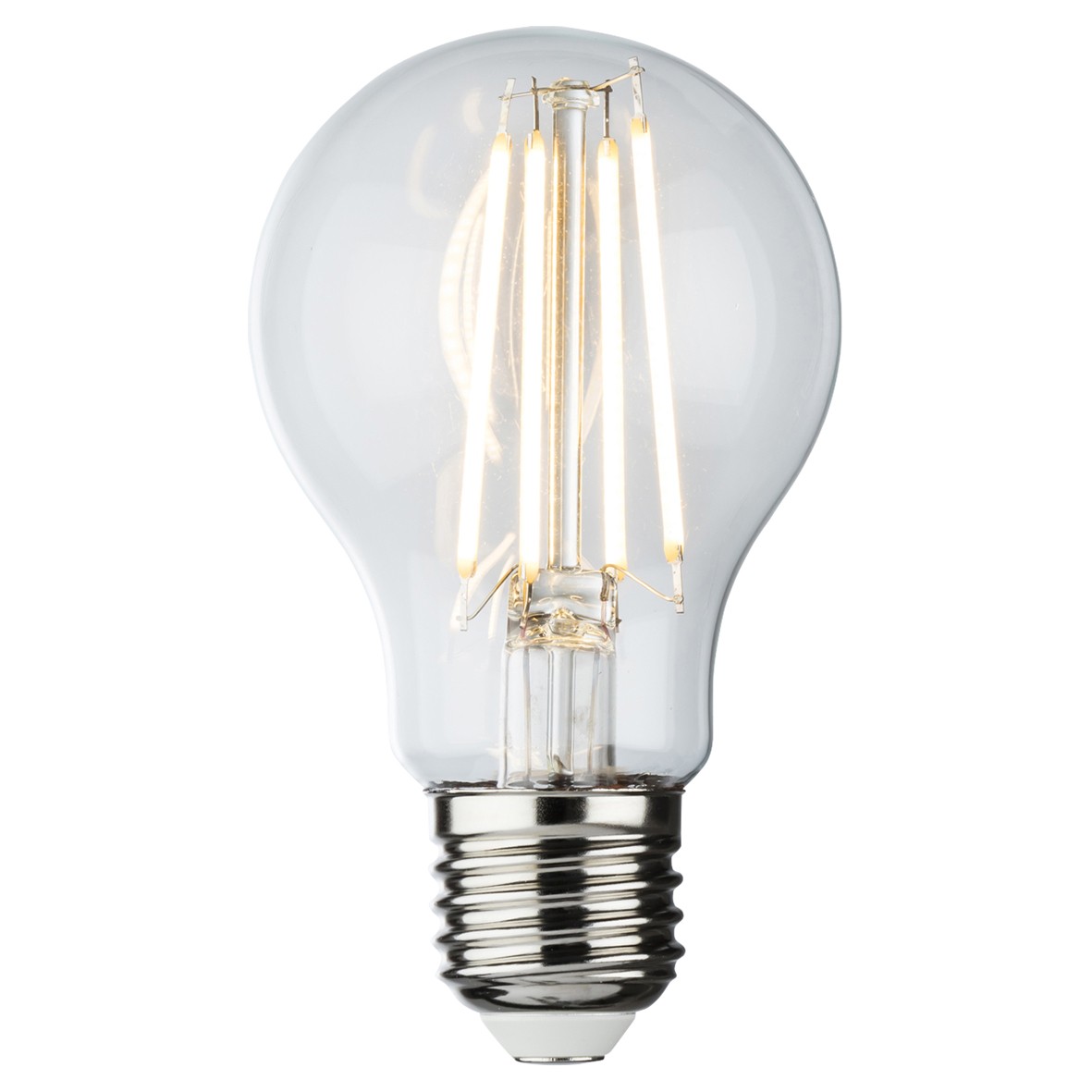 Knightsbridge 8W ES-E27 LED Filament Dimmable GLS Lamp - 2700K Warm White 180344
