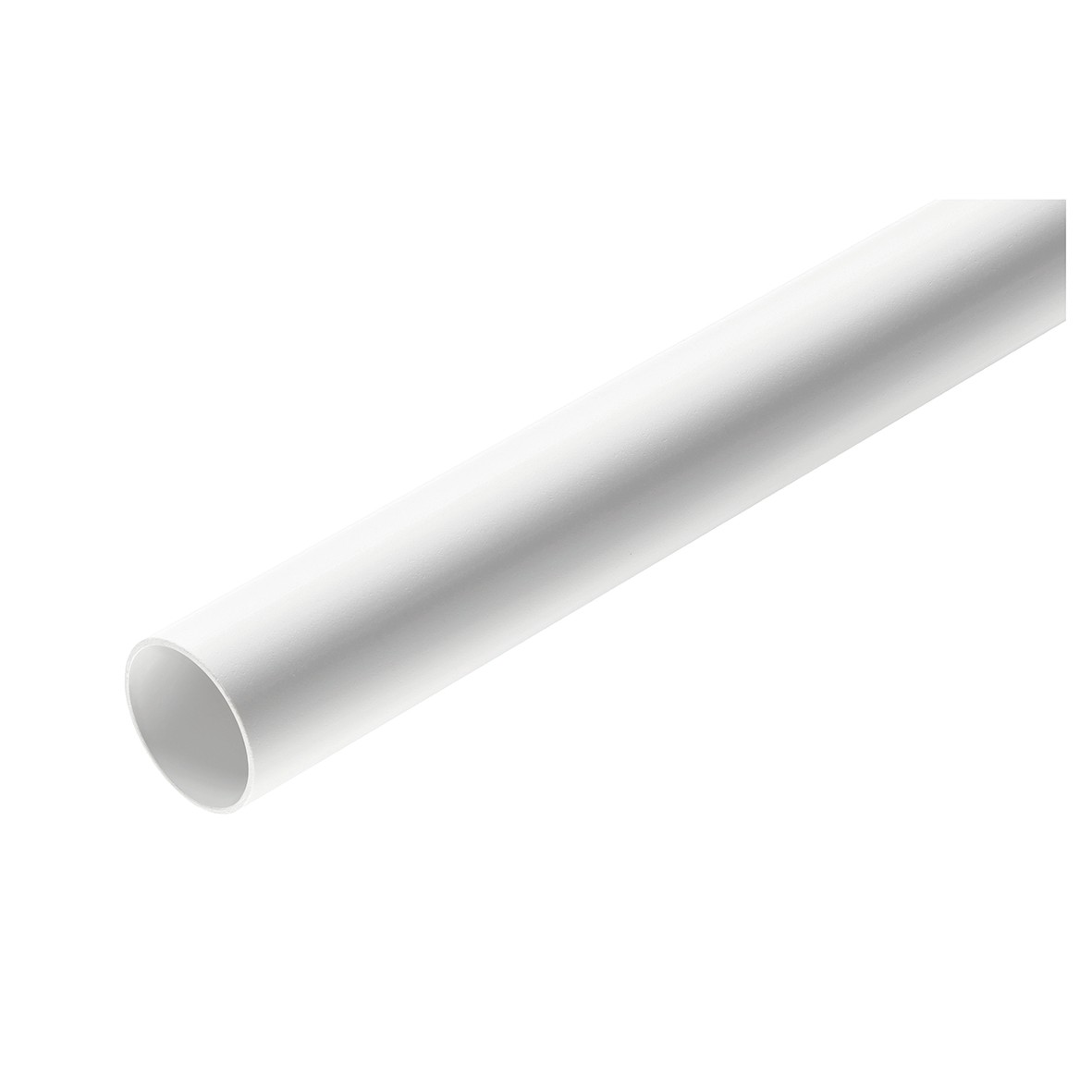 15x MK Super Light Gauge Conduit 32x3000mm - White 182224