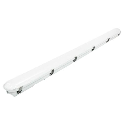 Ovia U-lite 55W Twin LED Weatherproof Batten Emergency & Microwave 183978